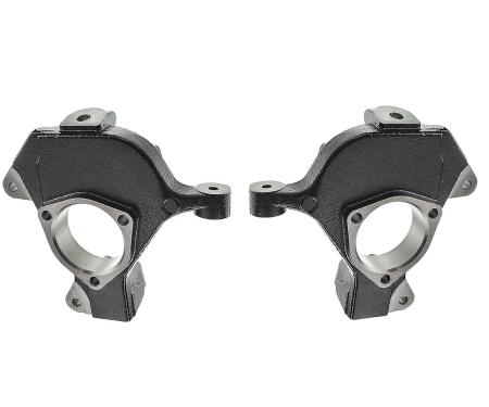 OER 1999-2006 Chevrolet, GMC C1500 Silverado, Sierra, 2002-06 Escalade, Tahoe, Yukon, Steering Knuckle Set, Stock Height, Bare, with 2WD' RH & LH, Pair 154935