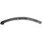 2007-13 Silverado 1500, Front Bumper Filler, Outer, Black, LH