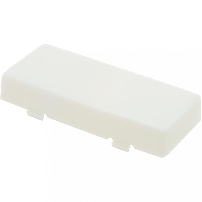 1984-89 Chevy, GMC Pickup Truck, Dome Lamp Lens, White