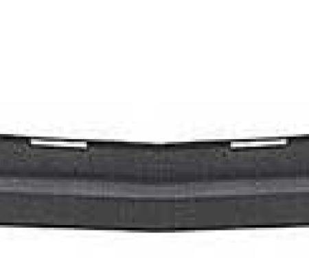 OER 2007-13 Chevrolet Silverado GMT900, Front Bumper Deflector Extension, Textured Finish, Black 25821880