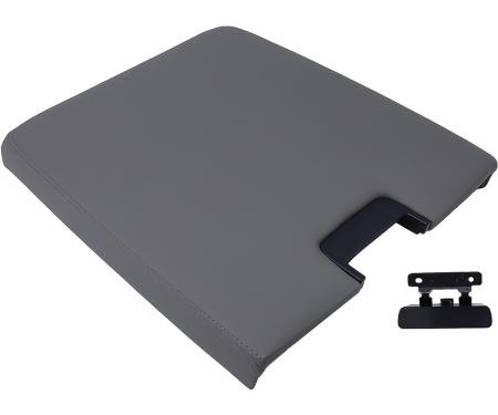 OER 2007-13 Chevrolet Silverado, Avalanche, GMC Sierra GMT900, Center Console Lid, Light Titanium Gray 20864154