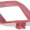 OER 1974-80 GM, Shoulder Harness Seat Belt Retainer, Firethorn Red, Various Models 1708135