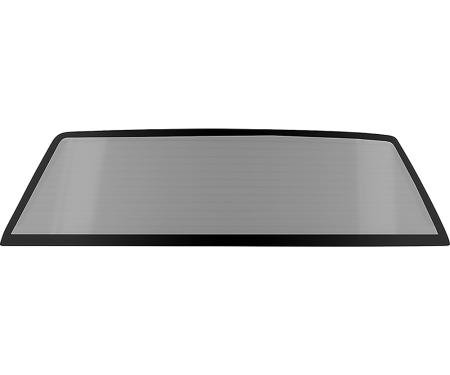 1999-07 Silverado, Sierra GMT800 Series Pickup, Back Window Glass, Heated, Dark Privacy Tint