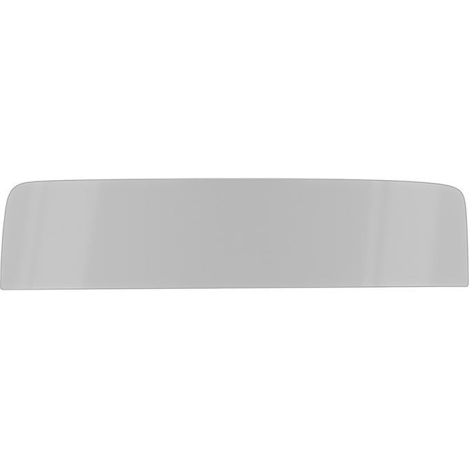 OER 1967-72 Chevrolet, GMC Pickup, Back Window Glass, Flush Mount, Glue-In, No Molding Needed, Gray Tint FM1092Y