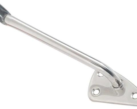 1960-66 Chevy, GMC Pickup, Panel, Suburban, Outer Door Mirror Arm, Stainless Steel, RH Passenger Side
