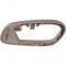 1995-2002 Chevy, GMC Pickup, SUV, Inner Door Handle Bezel, w/o Power Door Locks, Beige, LH Drivers Door