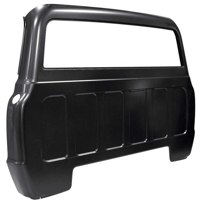 1967-72 Chevrolet, GMC Pickup Truck, Rear Cab Back Panel, Large Back Window, w/o Cargo Lamp Hole, EDP Coated