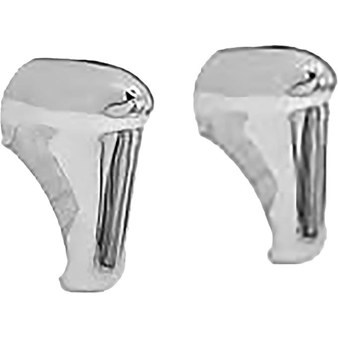 OER 1956 Chevrolet Bel Air, 150, 210, Nomad, Front Bumper Guards, With Hardware, All Models, LH and RH TF401300