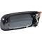 1999-07 Chevrolet, GMC Truck/SUV, Exterior Door Handle, With Key Hole, Black Smooth, Front, Right