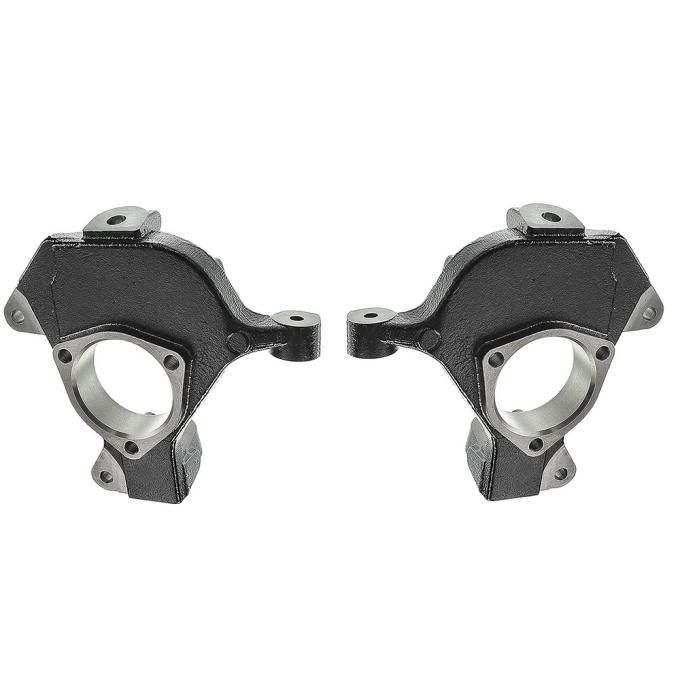 OER 1999-2006 Chevrolet, GMC C1500 Silverado, Sierra, 2002-06 Escalade, Tahoe, Yukon, Steering Knuckle Set, Stock Height, Bare, with 2WD' RH & LH, Pair 154935