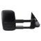 2003-07 Chevrolet, GMC Silverado, Sierra, 2003-06 Avalanche, SUV, Power Towing Mirror, With Heat, Power Folding, Manually Telescoping, Signal on Glass, RH