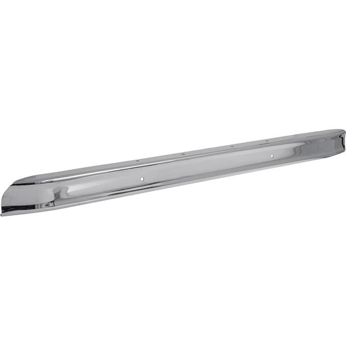 1966-77 Ford Bronco, Front or Rear Bumper, Chrome, Factory-Style Reproduction
