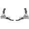 OER 1960-80 Ford, Mercury, Granada Style Disc Brake Spindles, for Mustang, Cougar, Falcon, Comet, Fairlane Brake Conversions 154884