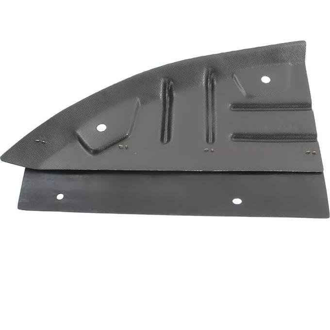 OER 2011-14 Chevrolet Silverado 2500HD, 3500, Front Fender Skirt, Inner Liner, Lower Section, LH 22782945