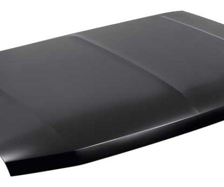OER 1992-96 Ford F150, F250, F350 Truck, Bronco, Hood Assembly, Bolt On, EDP Coated TR16612K