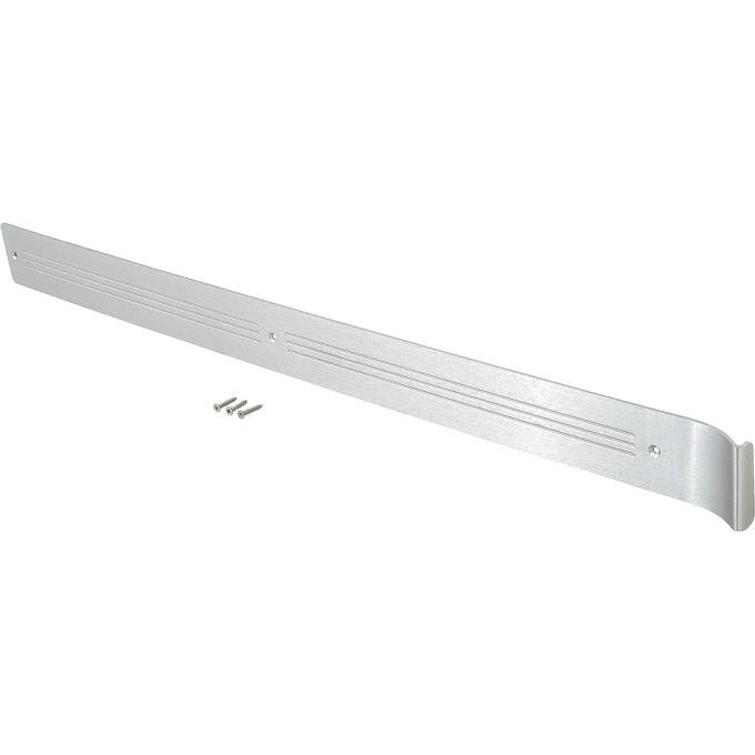 1981-87 Chevrolet, GMC Pickup, Blazer, Jimmy, Suburban, Dash Panel, Billet Aluminum, With Brushed Finish, Without AC