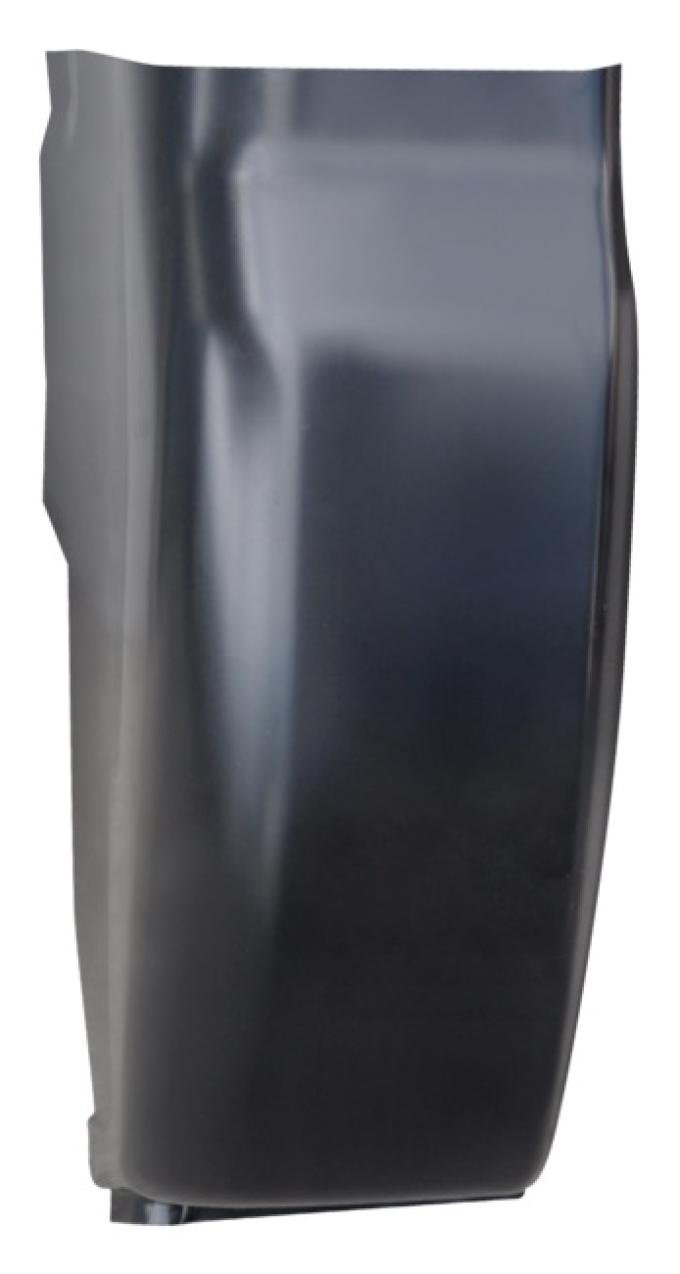 1999-2015 Ford Pickup Truck, Cab Corner Without Extension, RH Passenger Side, EDP Coated