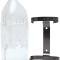 1955-72 Buick, Chevrolet, Oldsmobile, Pontiac, Kleerview Glass Washer Fluid Bottle, with Cap, and Mounting Bracket