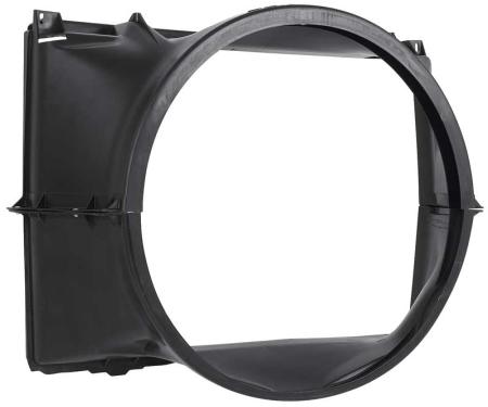 1981-91 Chevrolet, GMC Truck, Fan Shroud Set, Upper/Lower, Small Block V8, with AC, 2 Piece