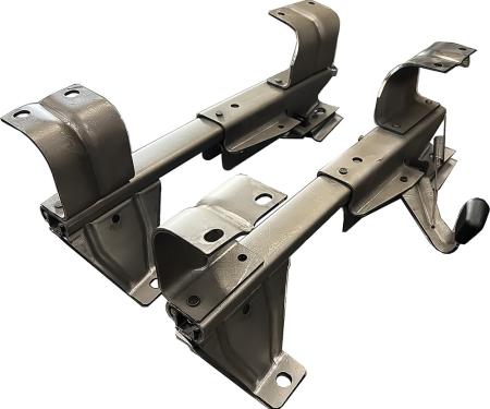 OER 1969-72 Chevrolet Blazer, GMC Jimmy, Bucket Seat Frame Track, LH, Driver Side 102655
