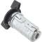 1974-99 GM Car and Truck,Steering Column Ignition Lock Cylinder, Black, With Black Generic Logo Keys