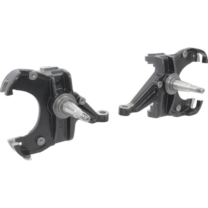 1973-91 Chevy C10, GMC C1500 Pickup, Blazer, Jimmy, Suburban, Drop Spindle Set, 3" Inch Drop, for 1.25" Thick Rotor, RH & LH, Pair