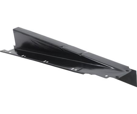 1973-86 Ford F-Series Pickup Truck Upper Inner Fender Apron Patch Panel - RH - F-100 / F-250 / F-350