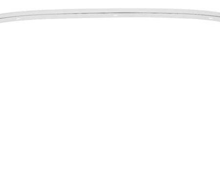 OER 1988-91 Chevy, GMC C/K, R/V, Blazer, Jimmy, Suburban, Rear Wheel Opening Molding,,Smooth Style, RH Passenger Side C2418