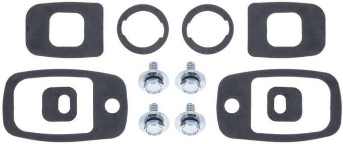 OER 1967-72 Chevrolet/GMC Truck Door Handle/Lock Gasket Set K6772