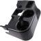 1999-01 Dodge Ram 1500, 2500, 3500, Center Console Cup Holder and Organizer, Black ABS