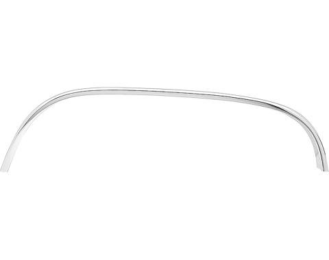OER 1988-2000 Chevy, GMC GMT400 Pickup, Suburban, C/K, Rear Wheel Opening Molding, RH Passenger Side C2410