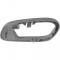 1995-2002 Chevy, GMC Pickup, SUV, Inner Door Handle Bezel, w/o Power Door Locks, Gray, LH Drivers Door