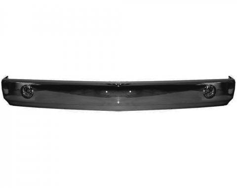 OER 1988-98 Chevy Truck, Front Bumper, With Fog Lamps & License Holes, Paintable T71104P