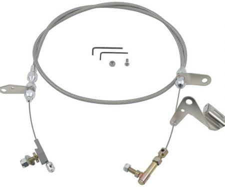 OER Mopar A-727 Kickdown Cable Stainless Steel 153667