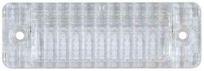 OER 1969 Camaro RS, 1969-72 C/K Pickup, Back Up Lamp Lens, Cargo Lamp Lens, Each K4756