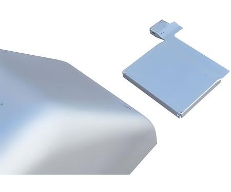 OER 1966-77 Ford Bronco, Rear Wheelhouse Filler Panel, Front, LH Side TR98112AF