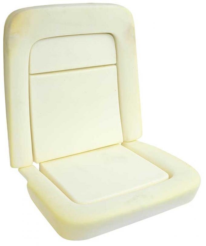 OER 1968-69 Mustang, Cougar, Front Bucket Seat Foam, Standard or Deluxe, Each 110