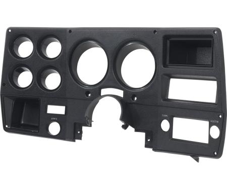 OER 1975-77 Chevy, GMC Pickup, Blazer, Jimmy, Suburban, Dash Bezel, without AC, Black 14235