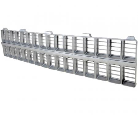 OER 1981-82 Chevrolet Truck Grill - Argent Silver T70046