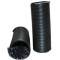 1956-77 Ford, Mercury Passenger Car, F-Series Pickup, Bronco, Defroster Duct Hose Set, Driver And Passenger Side, Polypropylene-Coated Fabric, Pair