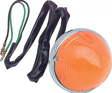 OER 1955-57 Chevy Pickup Park Lamp Assembly with Amber Lens CT63538