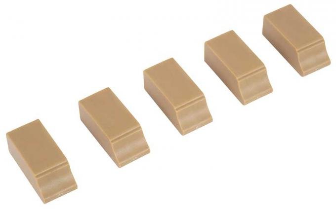 OER 1947-53 Chevrolet/GMC Truck, Radio Push Button Set, Tan CX1021