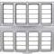 OER 1981-82 Chevrolet Truck Grill - Argent Silver T70046