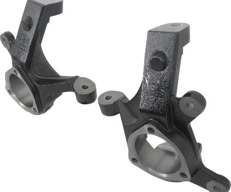 OER 1999-06 Chevy, GMC C1500 Silverado, Sierra, 2002-06 Escalade, Tahoe, Yukon, Steering Knuckle Set, 3" Lift, Bare, for 2WD, RH & LH, Pair 154937