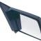 1988-98 Chevy, GMC C/K Pickup Truck, Outer Door Sport Mirror, Black, RH Passenger Side