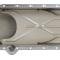 1980-85 Chevrolet Small Block, Chrome Oil Pan, 4 Quart, Passenger Side Dipstick Location