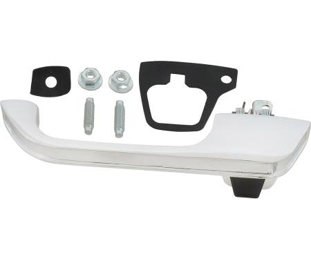 1973-91 Chevy, GMC Pickup, Blazer, Jimmy, Suburban, Exterior Door Handle, Chrome, LH Driver Side
