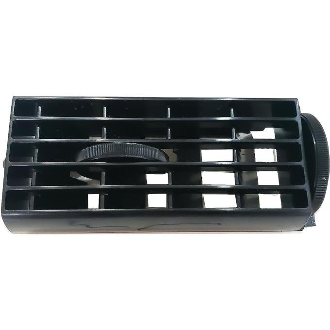 OER 1988-94 Chevy, GMC Pickup, 1992-94 Blazer, Tahoe, Yukon, Suburban, Center AC Heater Vent Deflector Assembly, Black 15646355