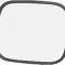 1947-72 Chevy, GMC Pickup Blazer, Jimmy, Suburban, Outer Mirror Head, Black