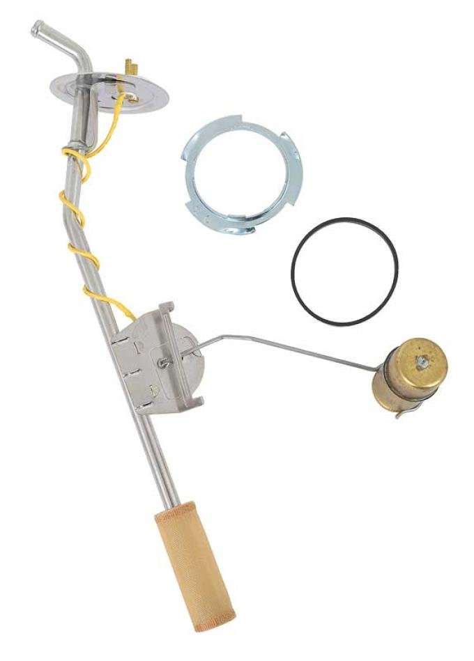 1978-79 Ford Bronco, Fuel Level Sending Unit, 25 Gallon Tank, 3/8", w/ Lock Ring, Gasket & Float